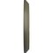 Ekena Millwork Federal Roped Small Ceiling Medallion (Fits Canopies up to 6"), 12 5/8"OD x 1 1/8"P, Spartan Stone CM12FESSF - alternate 4